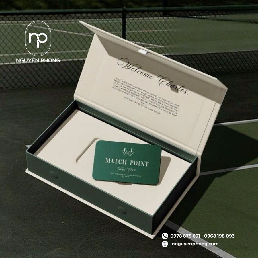 In hộp đựng card giá rẻ